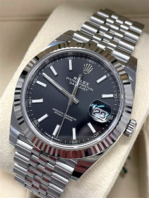 rolex 2023 datejust 41mm|rolex datejust 41 stainless steel.